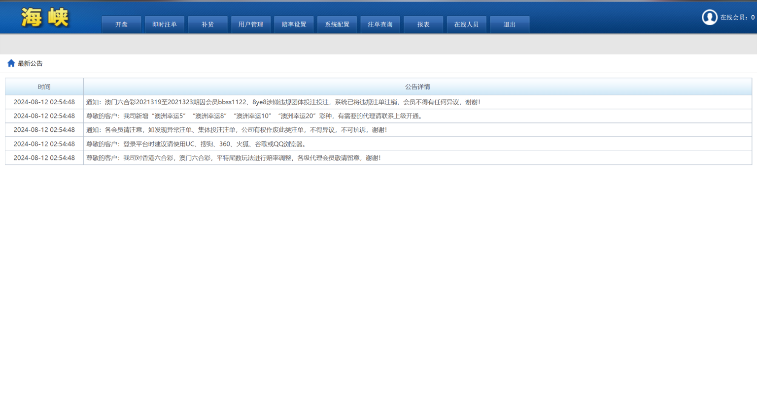 SK海峡六和源码 | 5合一六和OA信用盘源码 商品图片 6