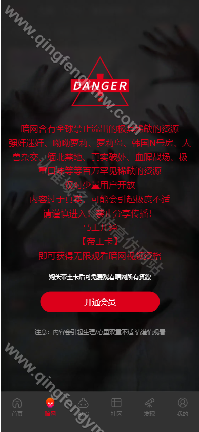 tiktok成人版源码 | 好色先生|老司机成年抖音app|抖阴视频 商品图片 24