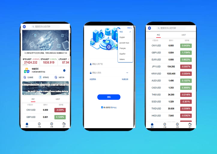 【海外多语言微交易源码】新版微交易微盘源码系统/外汇期货贵金属虚拟币微盘源码
