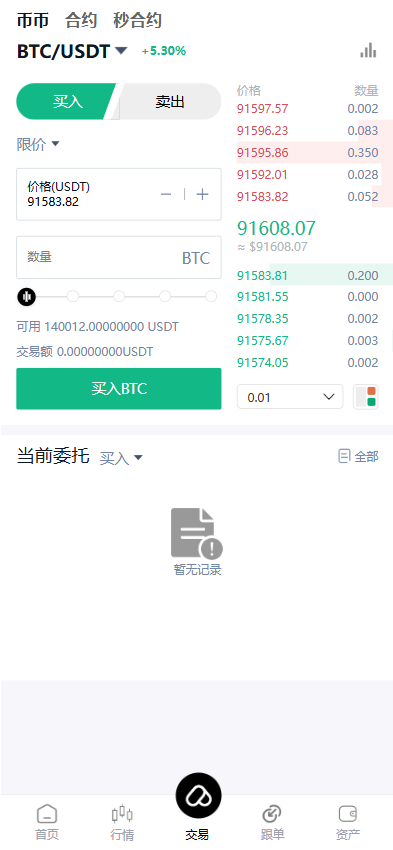 跟单交易所源码 | 币币交易所源码|C2C交易|24小时行情 商品图片 2