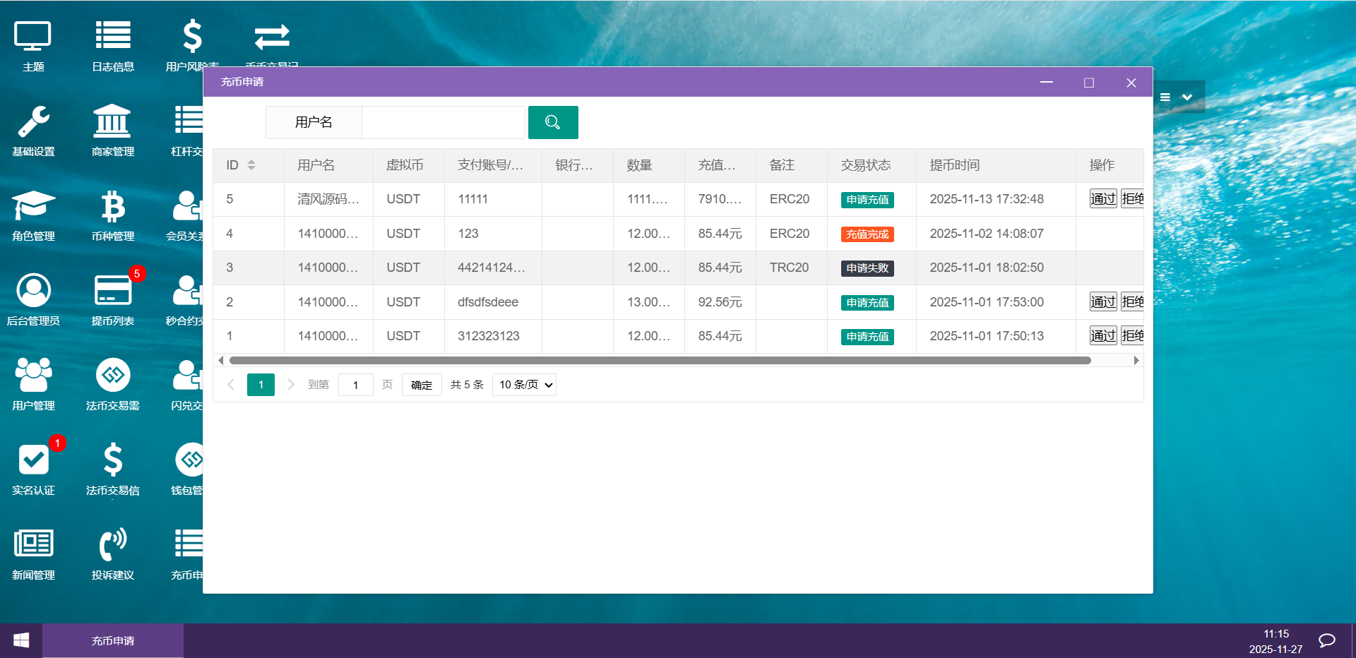 跟单交易所源码 | 币币交易所源码|C2C交易|24小时行情 商品图片 6